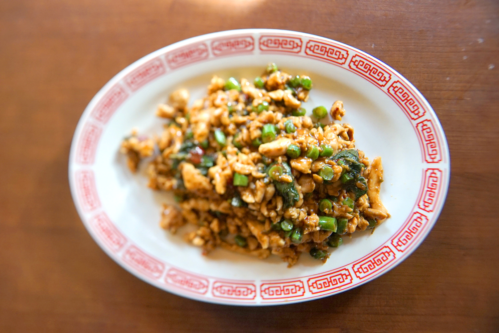 Order Pad Gra Pow food online from Chao Krung Restaurant store, Los Angeles on bringmethat.com