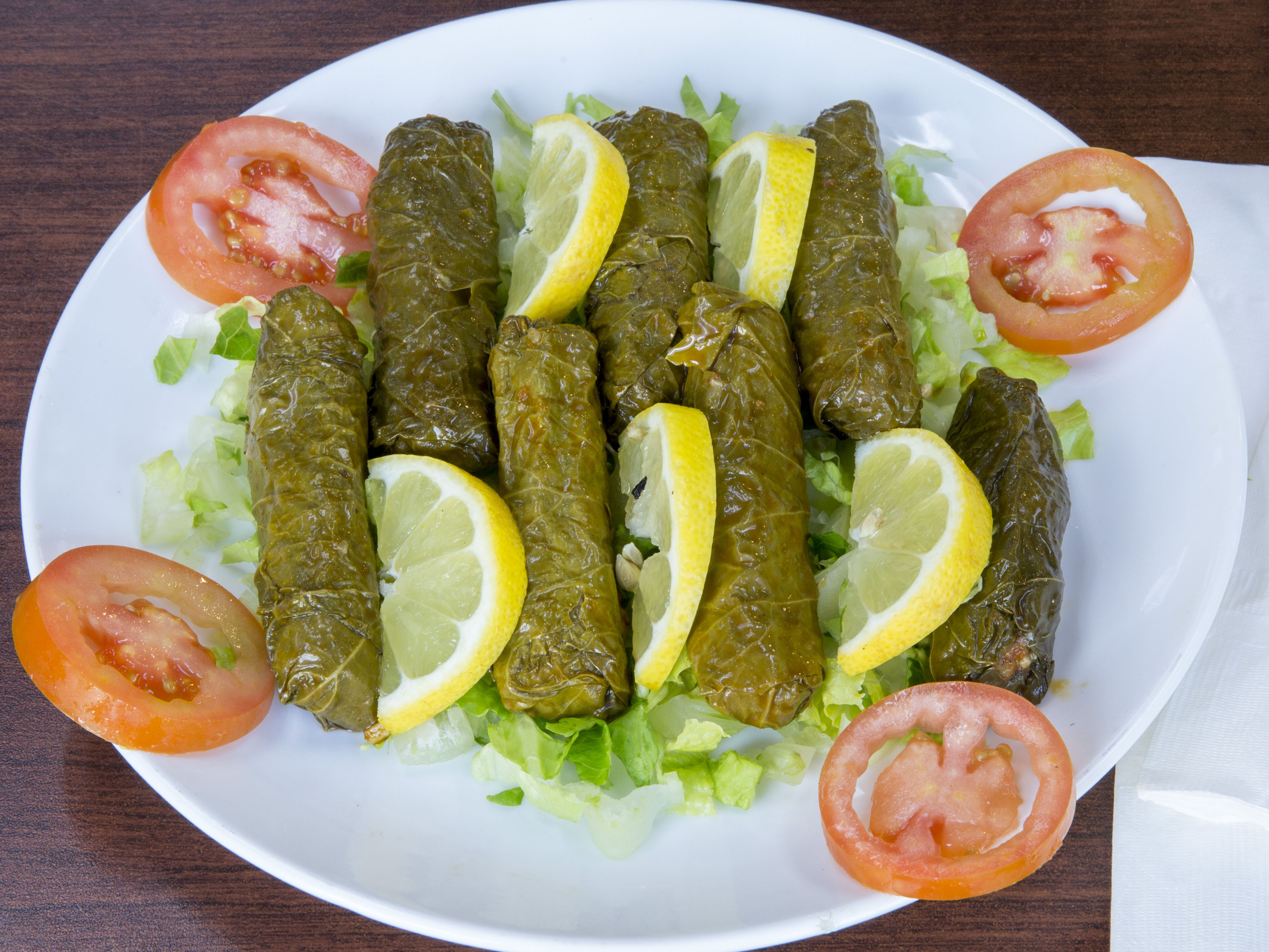 Order Sarma food online from "AKKAD Mediterranean & Iraqi Grill " store, Glendale on bringmethat.com