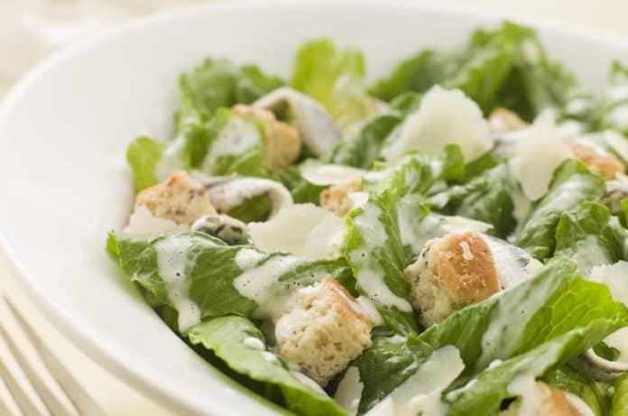 Order Caesar Salad  food online from Nerfies store, Plano on bringmethat.com