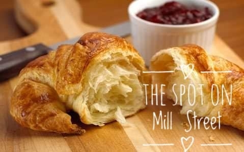 Order Croissant food online from The Spot On Mill Street store, Occoquan Historic District on bringmethat.com