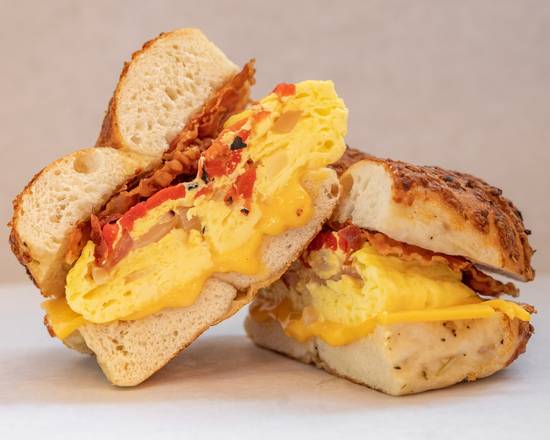 Order Eastern Omelette Sandwich food online from Perfectos Caffe store, North Andover on bringmethat.com