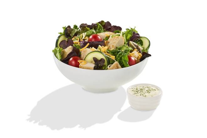 Order Grilled Chicken Salad - 10:30AM to Close food online from Bojangles store, Garner on bringmethat.com
