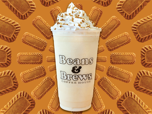 Order Cookie Butter Frappe food online from Beans & Brews #118 store, Layton on bringmethat.com