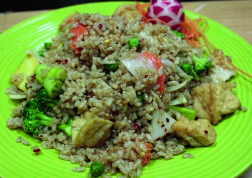 Order Tofu Vegetable Brown Rice food online from Thai north catering store, Brighton on bringmethat.com