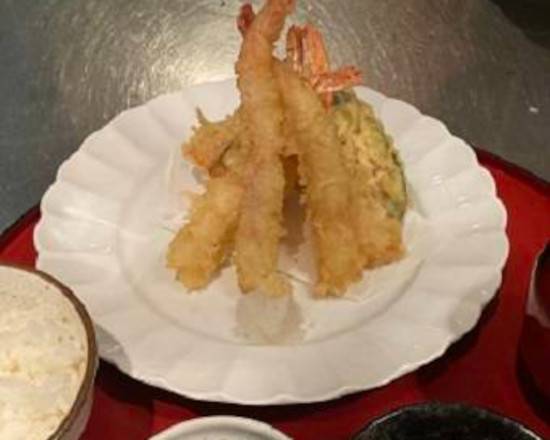 Order Shrimp Tempura Set food online from Rokkaku Hamakatsu store, Honolulu on bringmethat.com