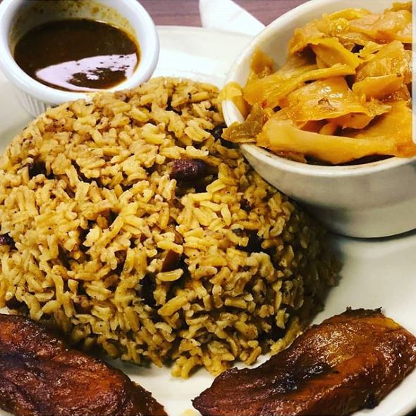 Order Vegetarian Plate (2 Sides) food online from Garifuna Flava store, Chicago on bringmethat.com