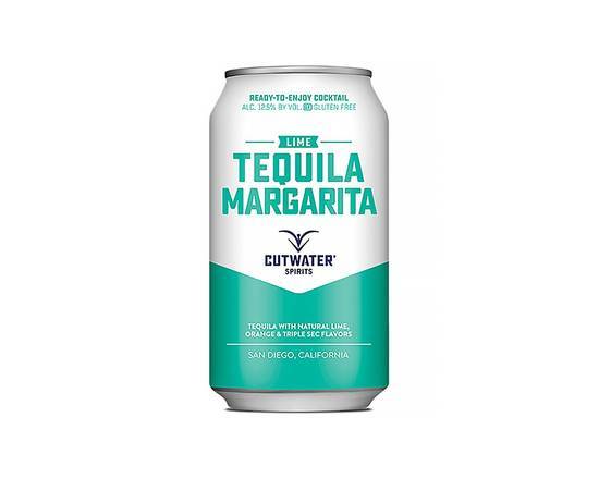 Order Cutwater Lime Tequila Margarita | 12% abv food online from Pink Dot store, Lemon Grove on bringmethat.com