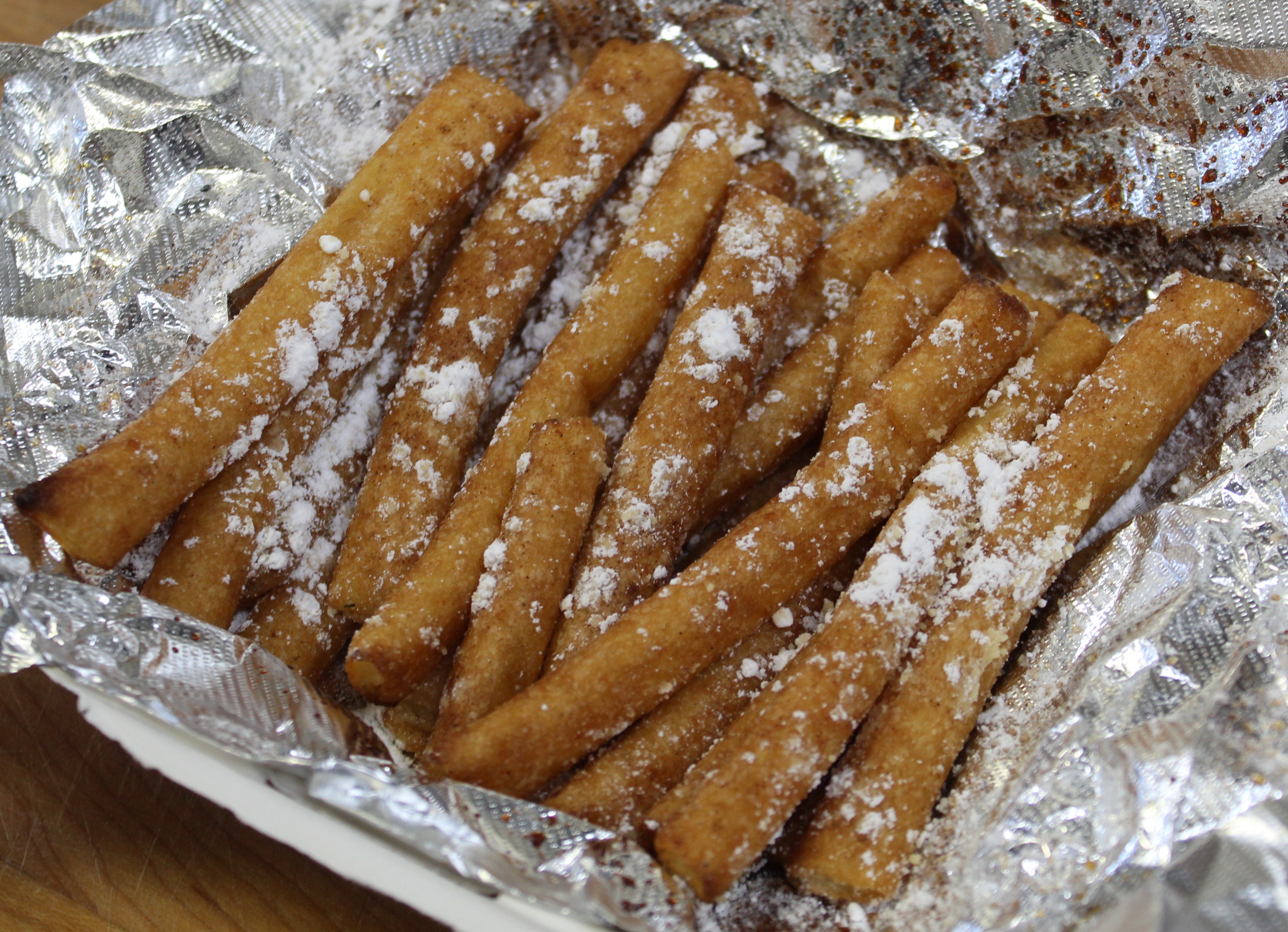 Order Funnel Fries food online from Mama Mary Pizza store, Holland on bringmethat.com