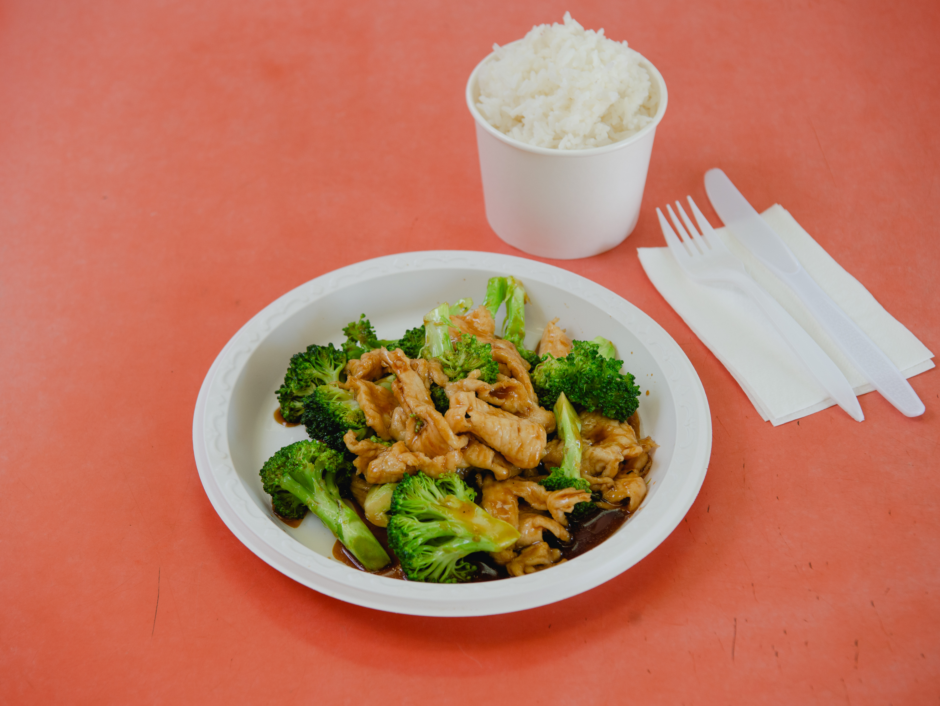 Order C15. Chicken with Broccoli food online from Happy Wok Chinese Restaurant store, Brooklyn on bringmethat.com