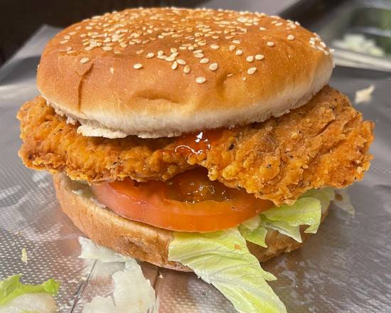 Order Spicy Chicken Sandwich Combo food online from Kennedy Fried Chicken store, Monticello on bringmethat.com