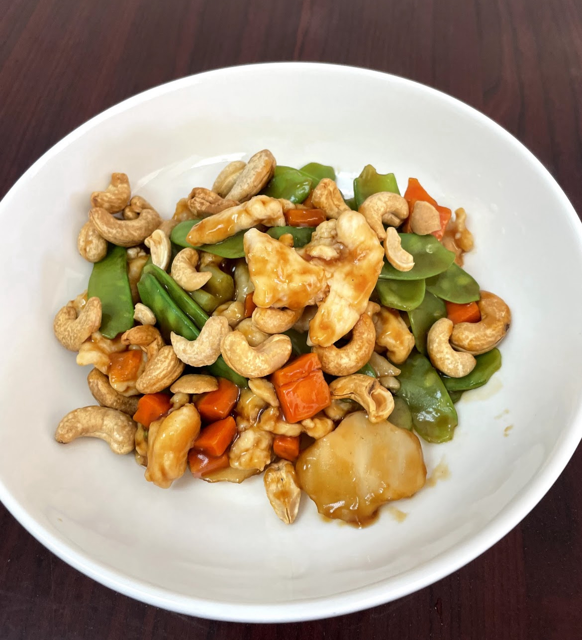 Order S14. Chicken with Cashew Nuts food online from Super Shing Loon store, Toms River on bringmethat.com