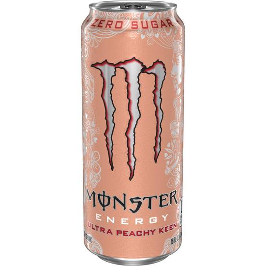 Order Monster Ultra Peachy Keen Energy Drink,16 OZ food online from CVS store, ORANGEBURG on bringmethat.com