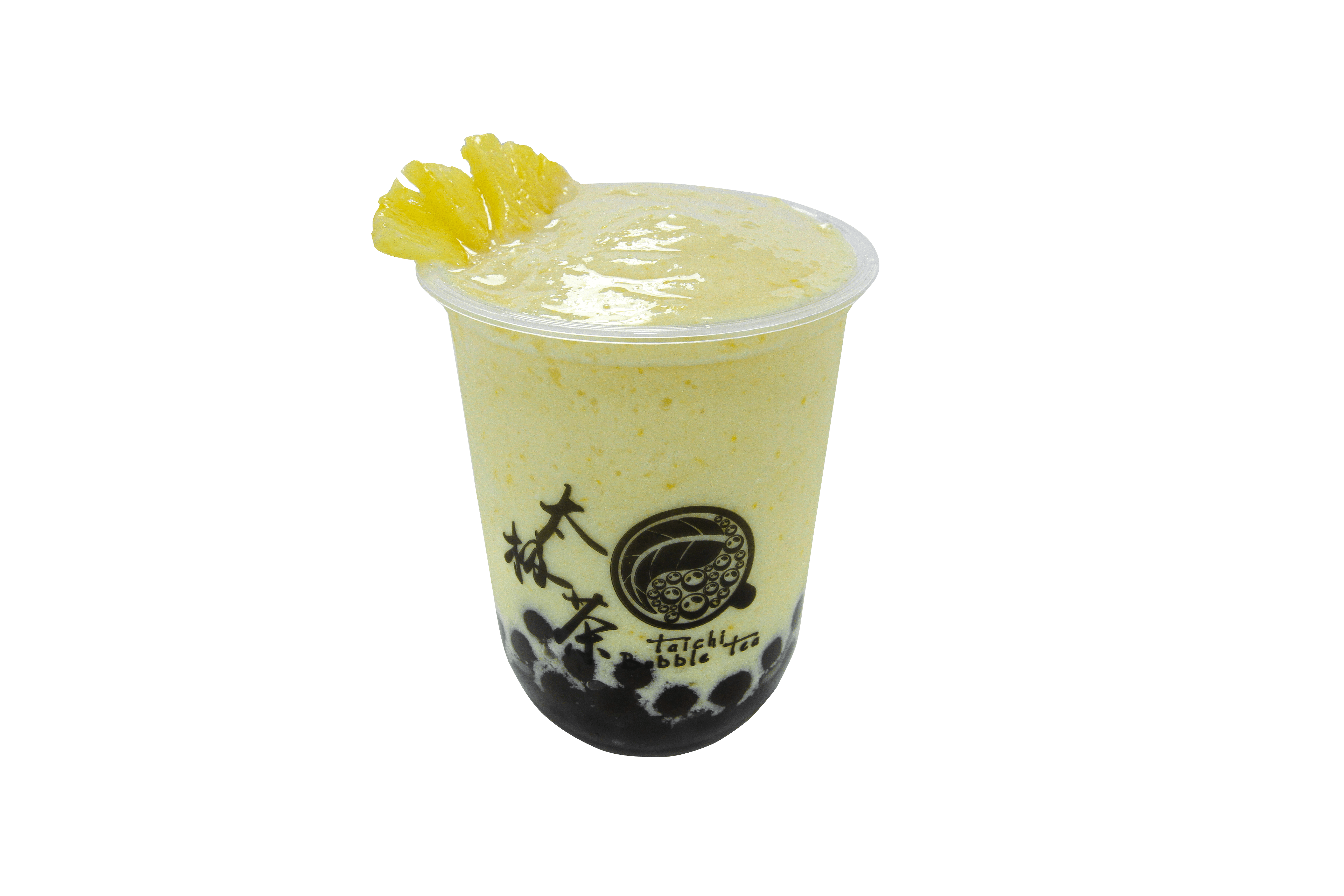 Order Pineapple Milk Crush food online from Taichi Bubble Tea store, Rochester on bringmethat.com
