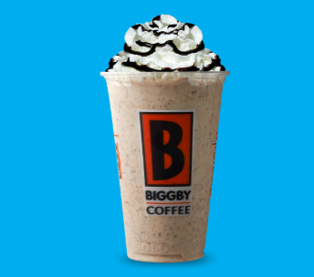 Order Chocolate Chip Cookie Creme Freeze food online from Biggby Coffee store, Oregon on bringmethat.com