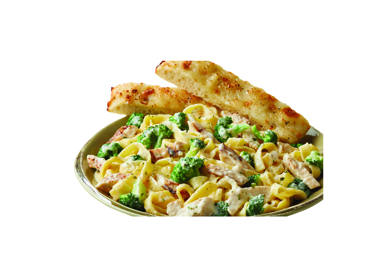 Order Chicken & Broccoli Alfredo food online from Papa Gino's store, Hudson on bringmethat.com