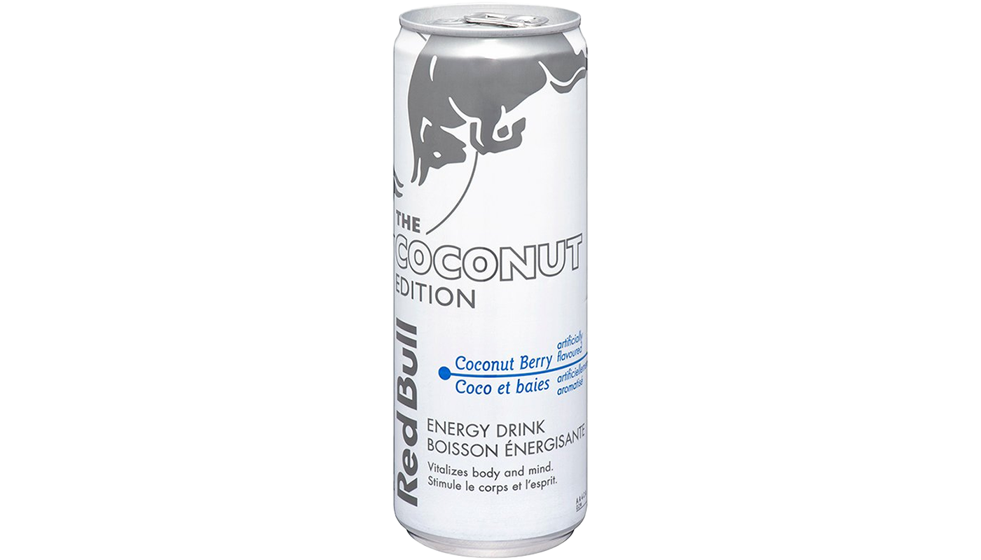 Order Red Bull Coconut Edition 12oz food online from Extramile store, San Bernardino on bringmethat.com