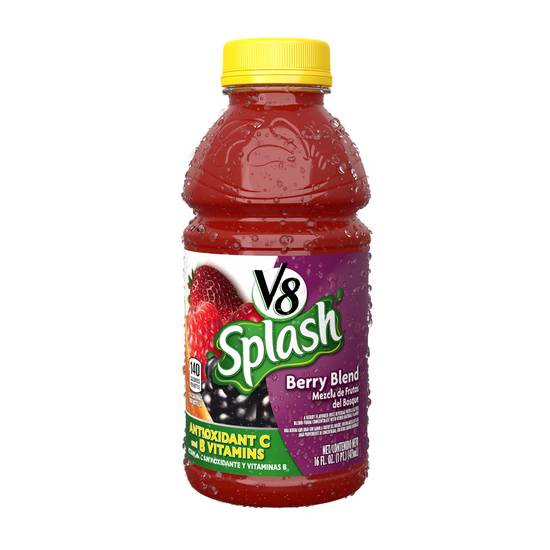 Order Campbell'S V-8 Splash Berry Blend food online from Pepack Sunoco store, Peapack on bringmethat.com