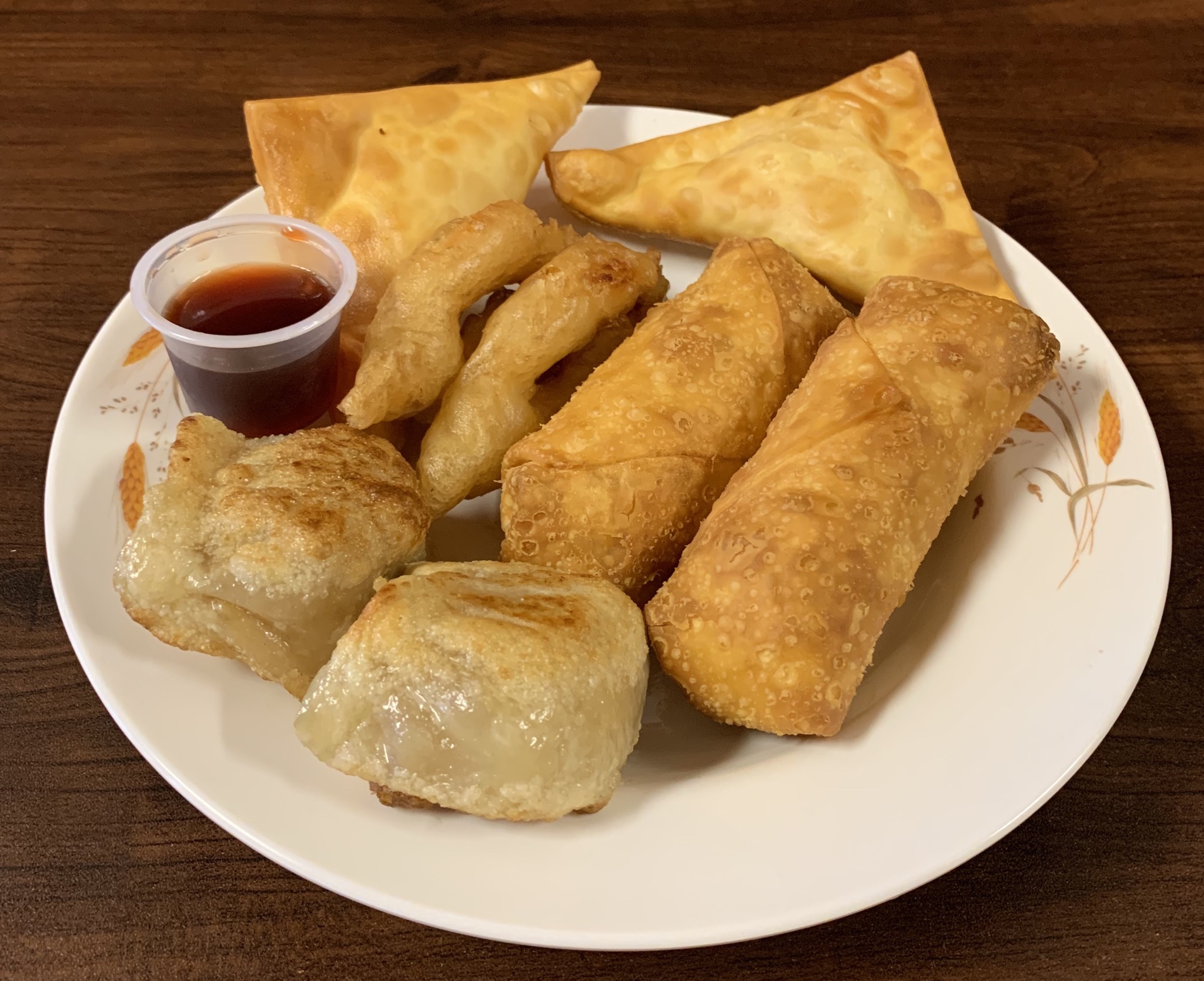 Order Appetizer Delight food online from Great Wall Chinese Restaurant store, Western Springs on bringmethat.com