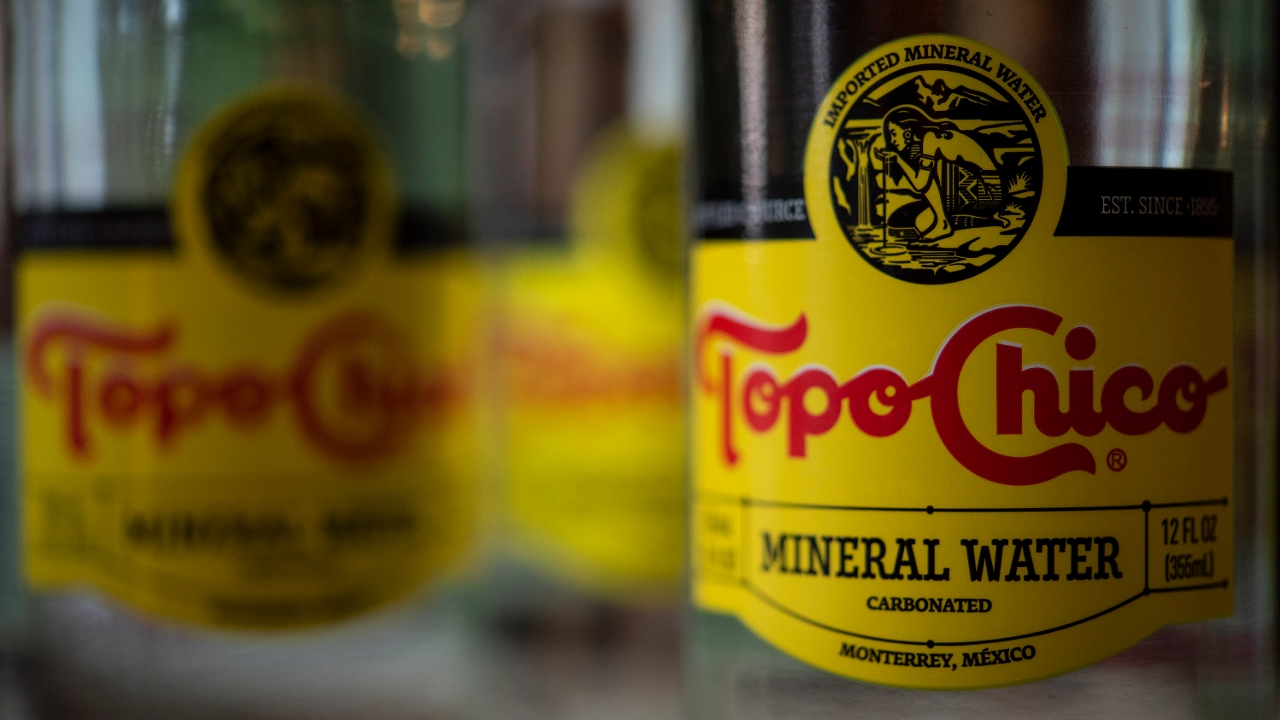 Order Topo Chico Sparkling Water food online from Cactus Restaurant store, Seattle on bringmethat.com
