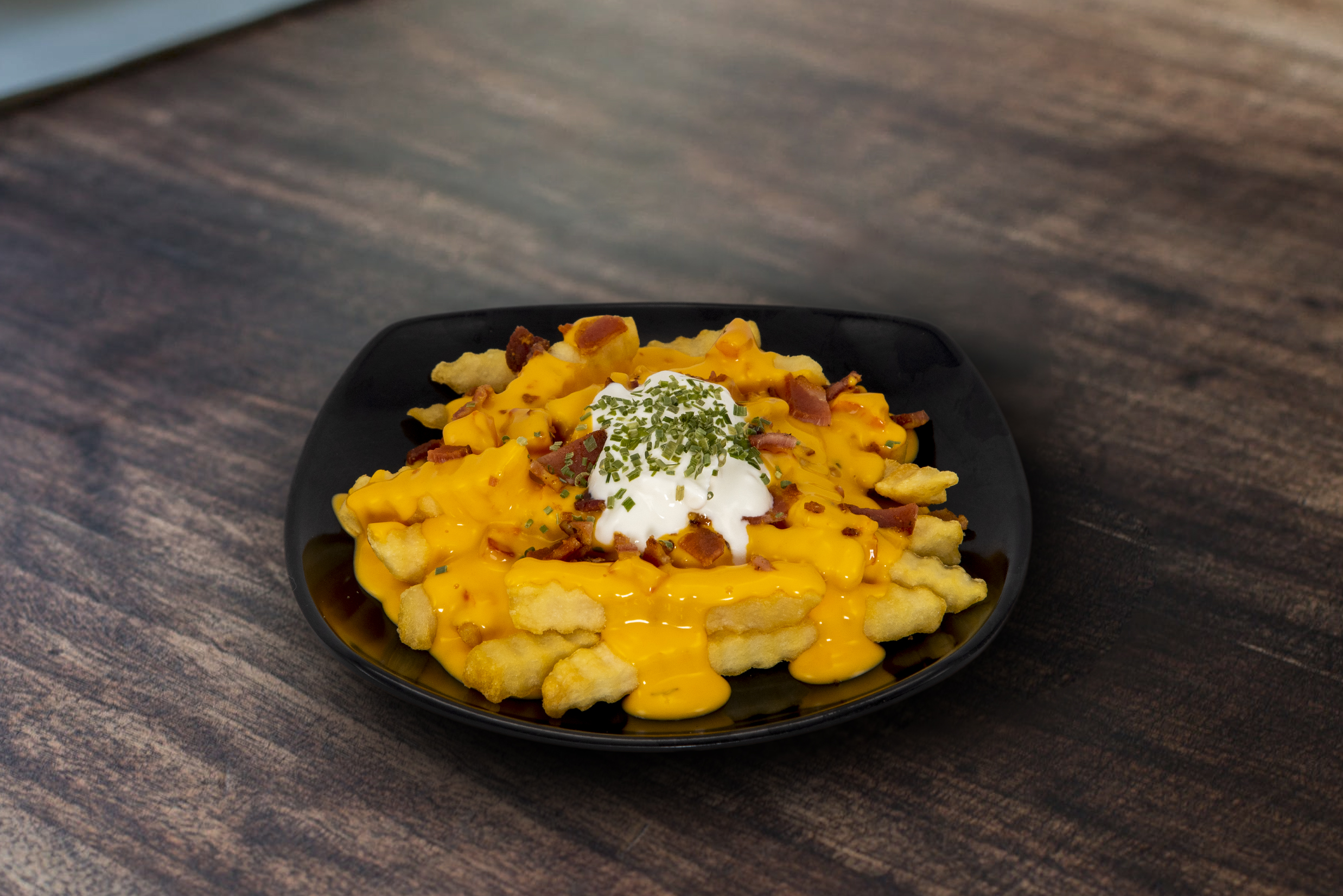 Order Smothered Cheese Fries food online from Headshots Bar & Grill store, Wichita on bringmethat.com