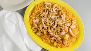 Order Arroz Con Pollo Chipotle food online from Iguana Mexican Restaurant store, Plainfield on bringmethat.com