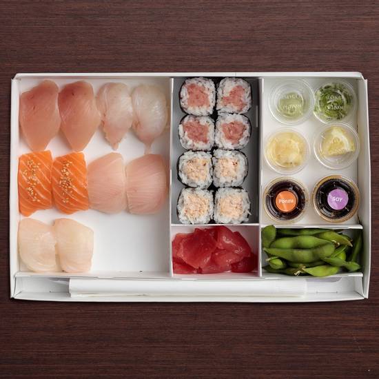 Order To-Go Nozawa Trust Me food online from SUGARFISH by sushi nozawa store, Calabasas on bringmethat.com