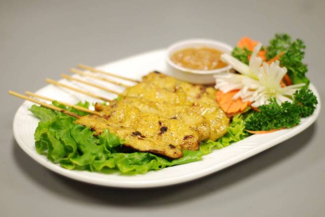 Order Satay Chicken food online from Thai Taste store, Los Angeles on bringmethat.com