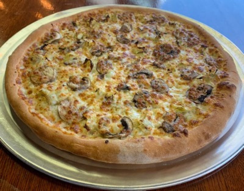 Order The SOHO Pizza - 12" food online from Big City Pizza Danville store, Danville on bringmethat.com