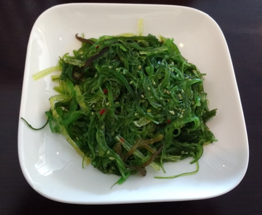 Order Seaweed Salad food online from Mayflower Japanese Restaurant store, Newark on bringmethat.com