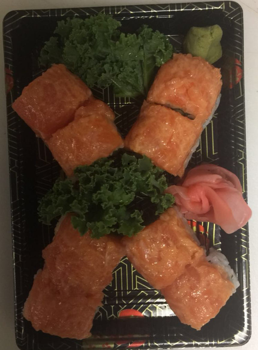 Order JR32. Fire Phoenix Roll food online from Oriental Sakura store, Sewell on bringmethat.com