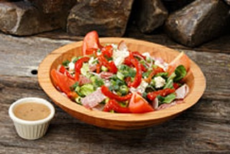 Order Chefz Gravity Grab Salad food online from Extreme Pizza store, Arlington on bringmethat.com