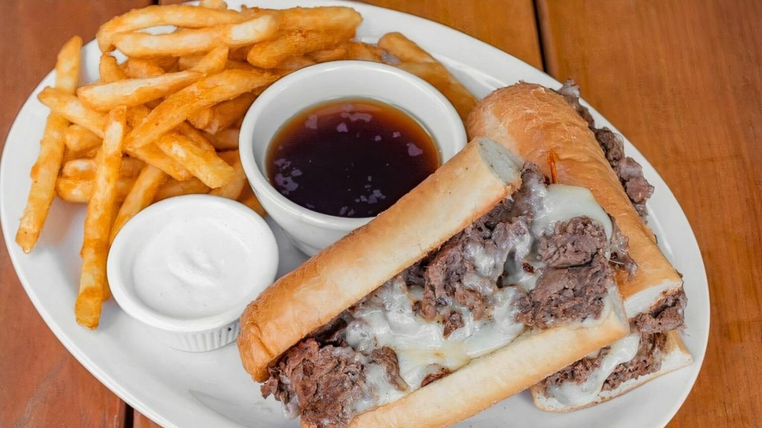 Order 1/2 Pound French Dip food online from Cornucopia store, Springfield on bringmethat.com