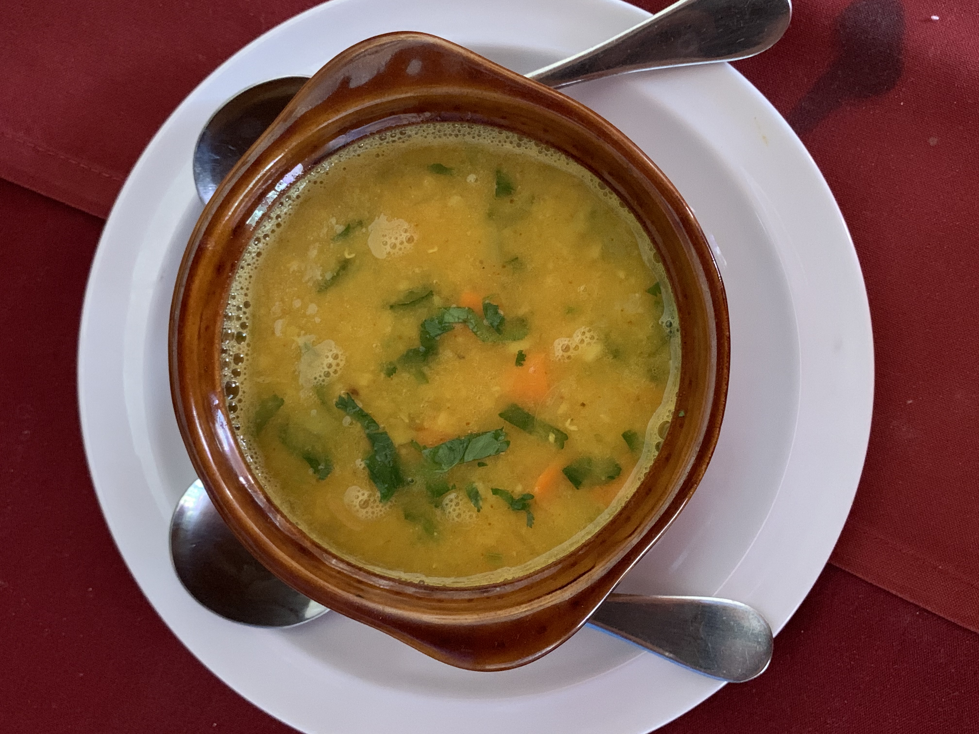Order Chicken Soup food online from North Indian Restaurant store, Philadelphia on bringmethat.com