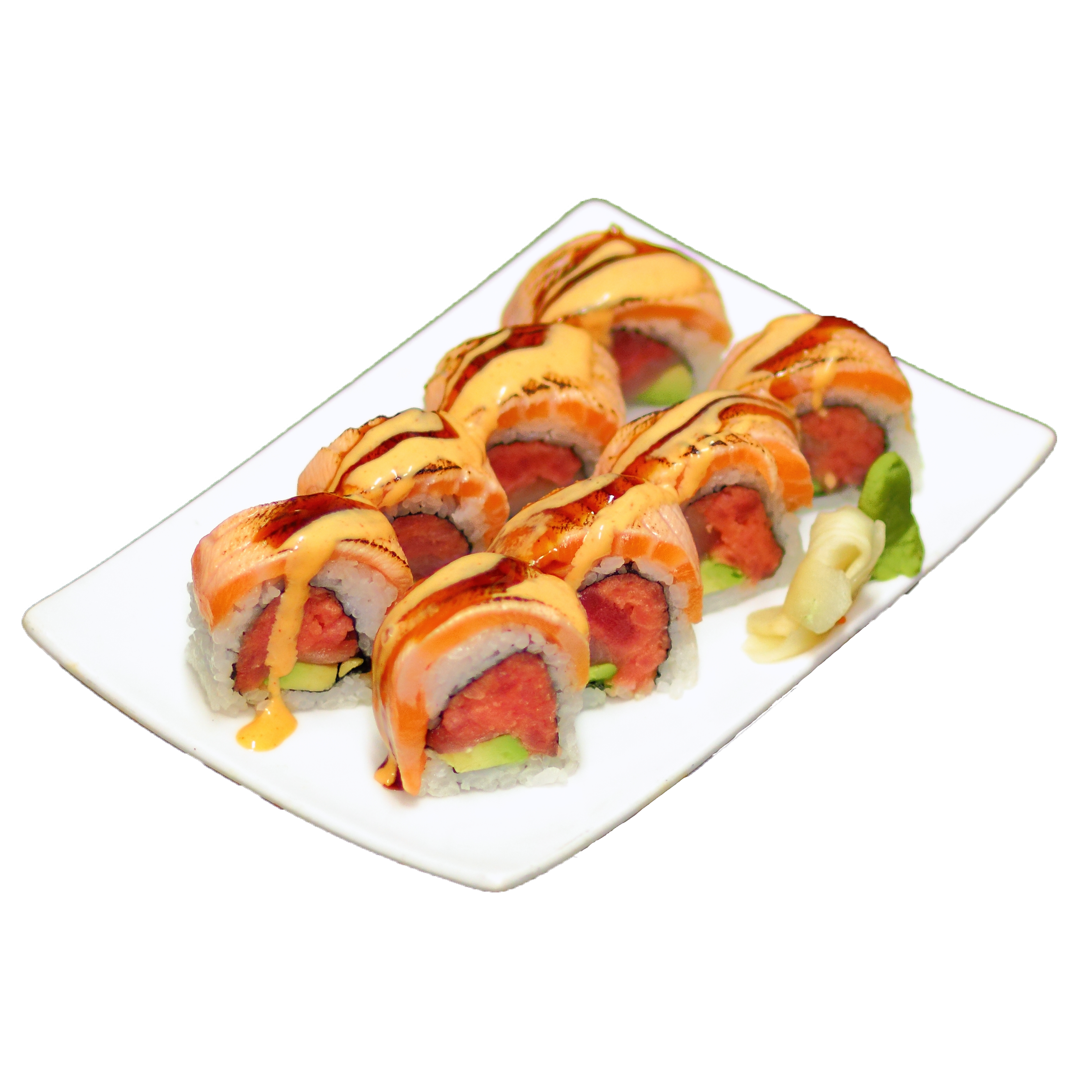Order The Great Roll food online from Ginger Exchange store, Watertown on bringmethat.com