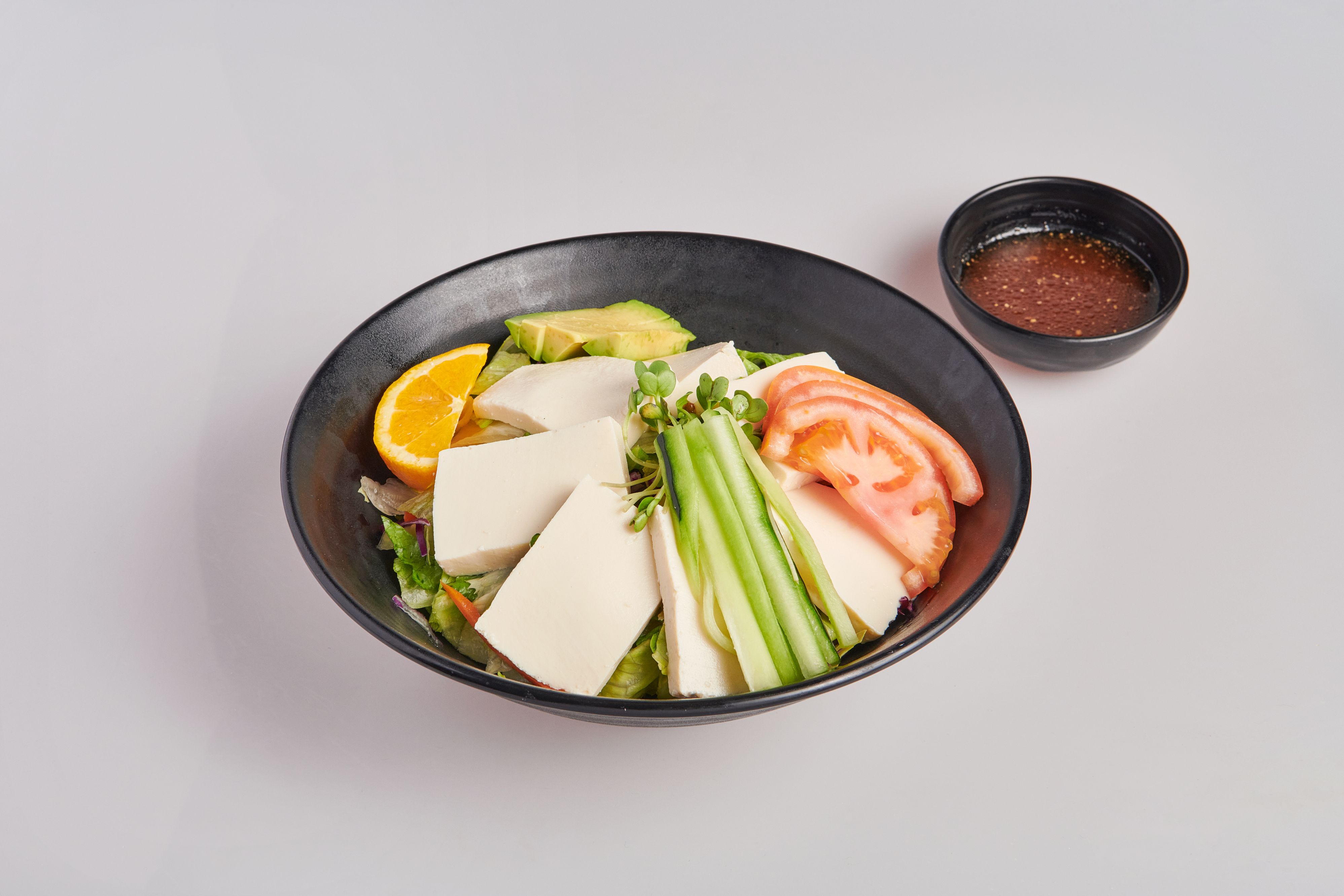 Order Tofu Salad food online from Miyako Japanese store, Santa Monica on bringmethat.com