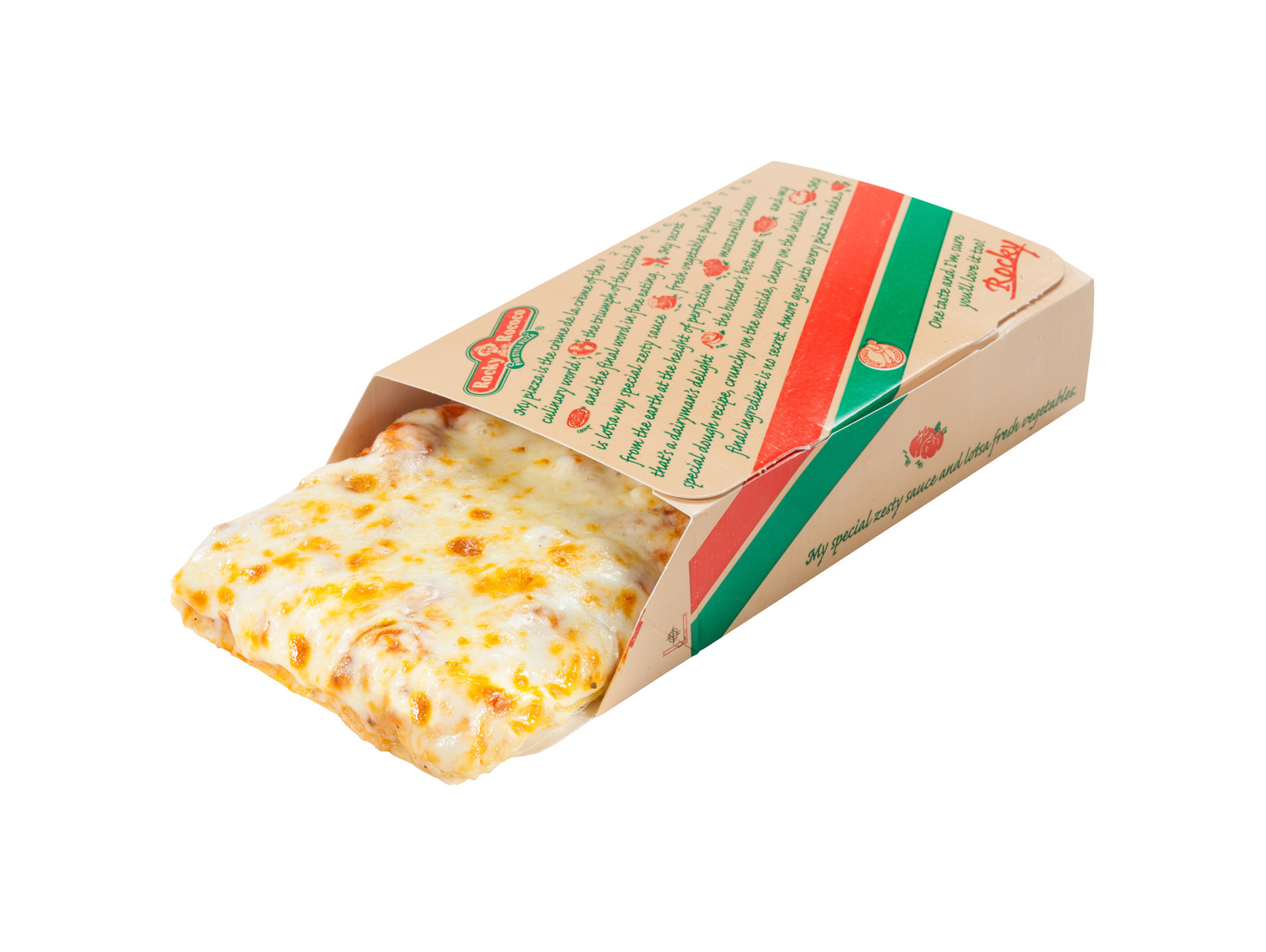 Order Cheese Regular Slice food online from Rocky Rococo store, Milwaukee on bringmethat.com
