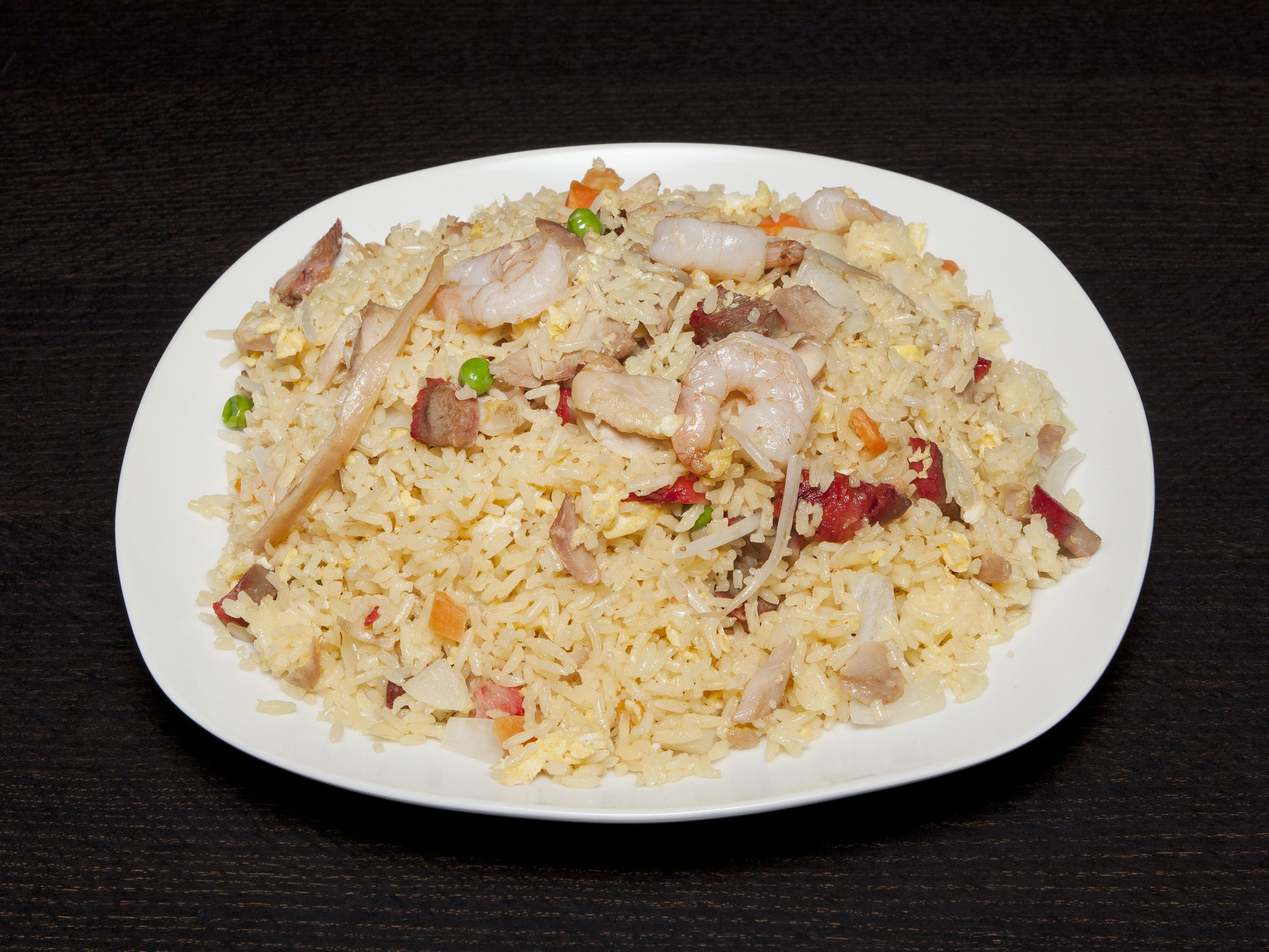 Order 30. House Special Fried Rice food online from Chopstix store, Henderson on bringmethat.com