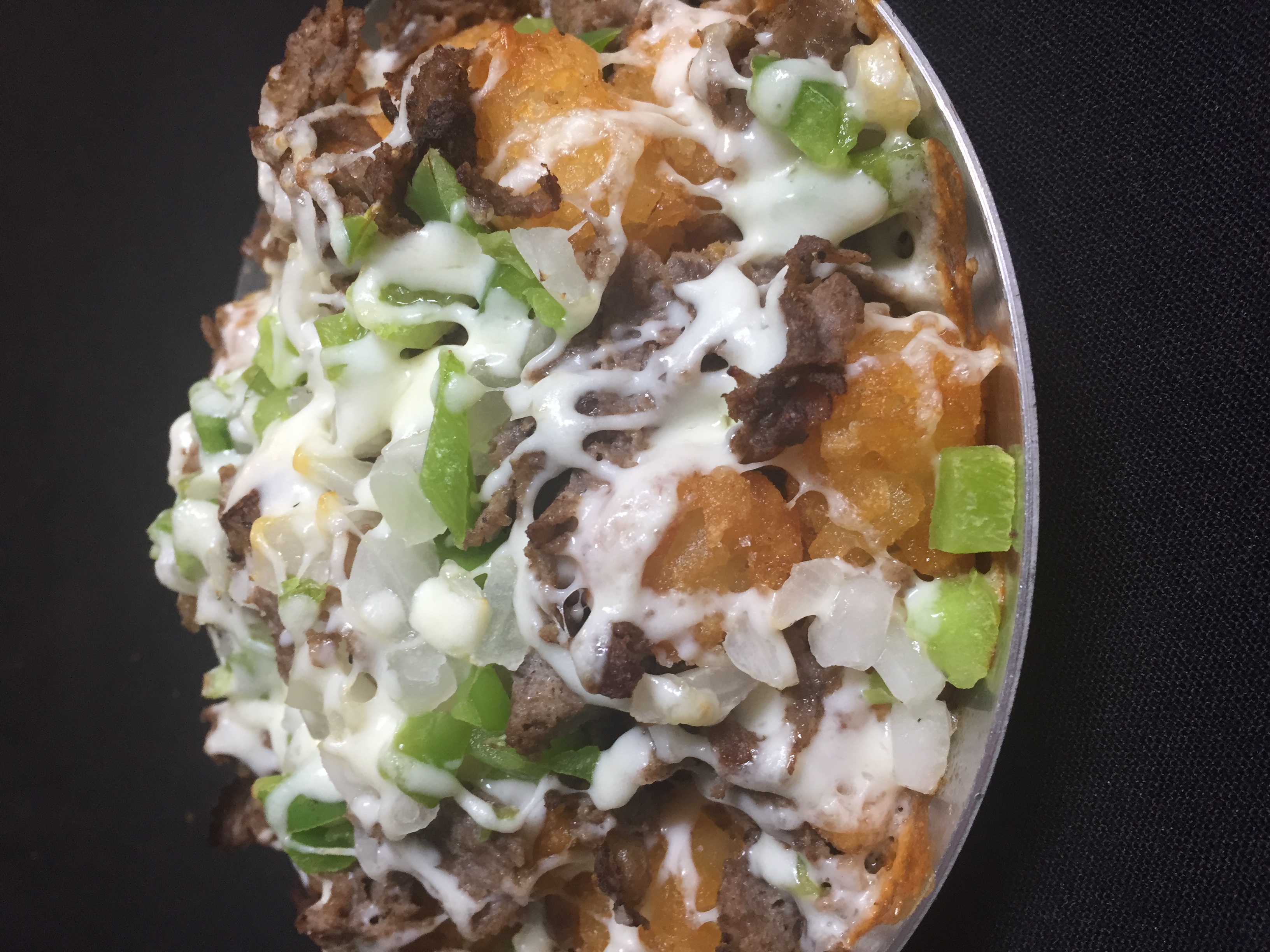 Order Cheesesteak Fries and Tots food online from Bosses Brickoven Pizza store, Lake Worth on bringmethat.com