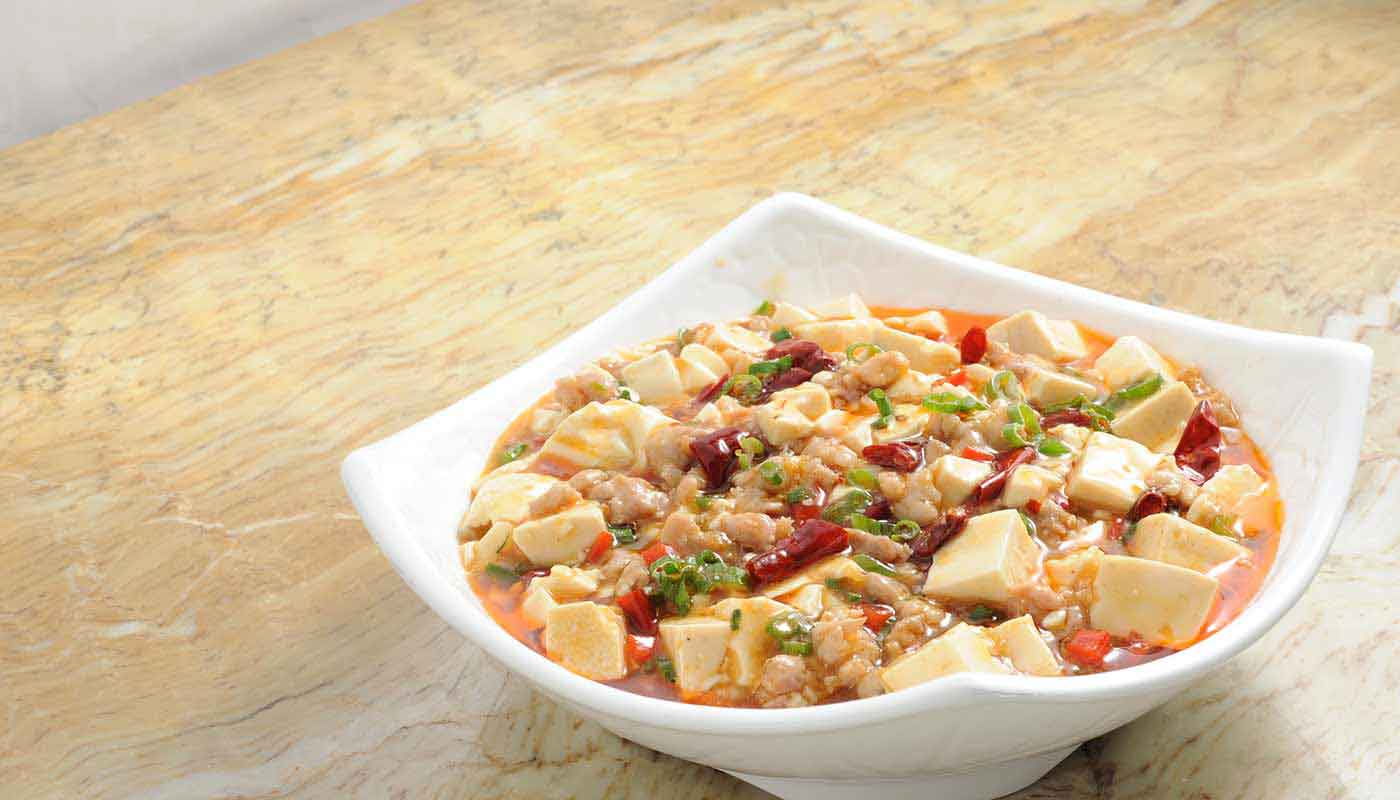 Order G64. Szechwan Mapo Tofu (川式麻婆豆腐) food online from Happy Harbor Cuisine store, Alhambra on bringmethat.com
