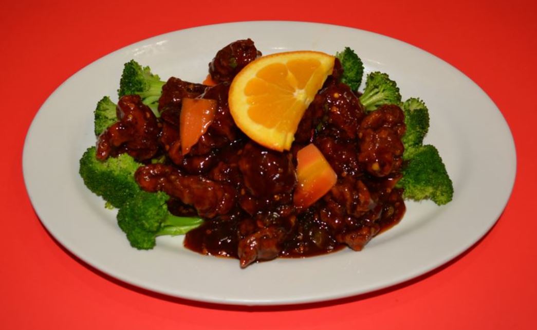Order C18. Orange Chicken food online from Canton Express store, Plano on bringmethat.com