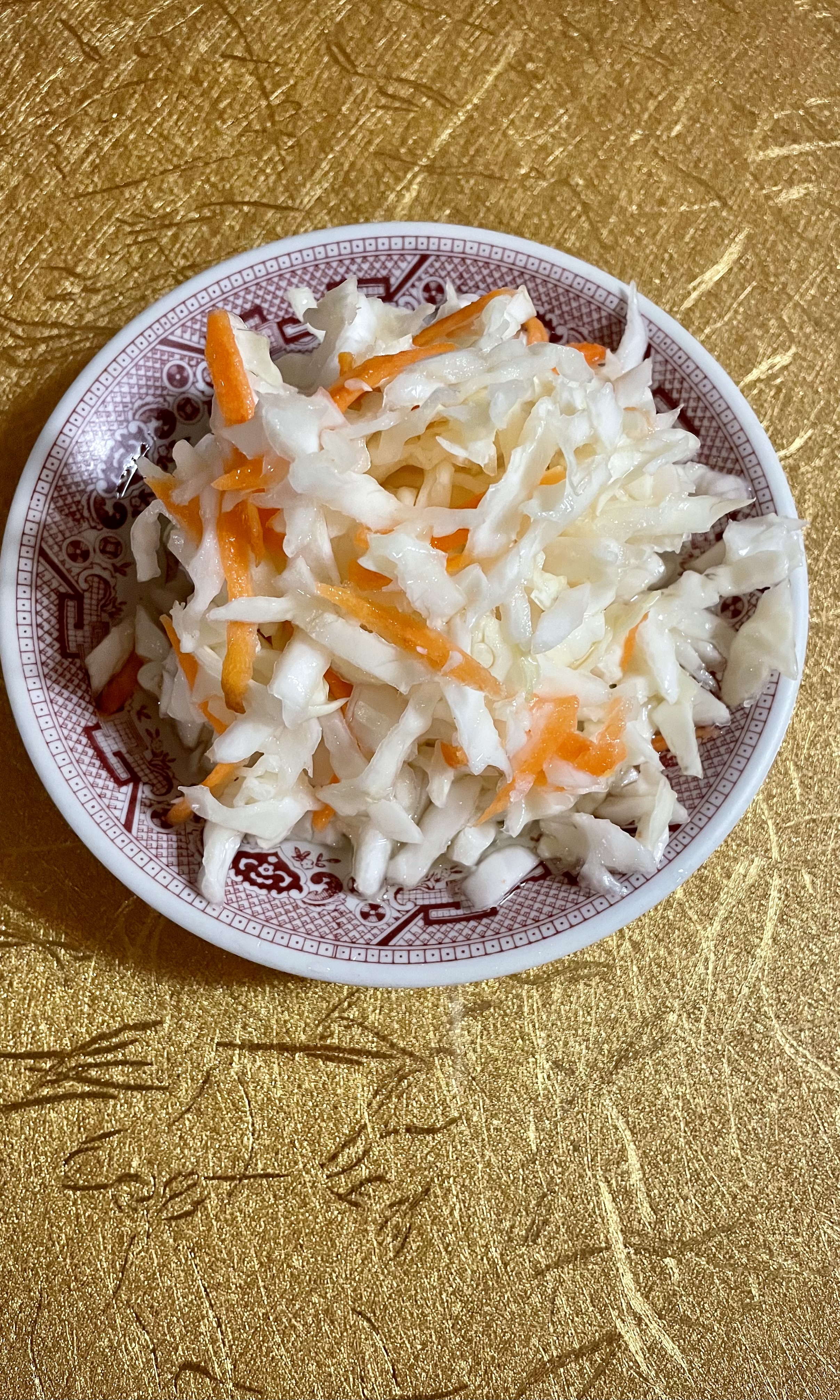 Order Cold Slaw food online from Wing Wah Restaurant store, Pikesville on bringmethat.com
