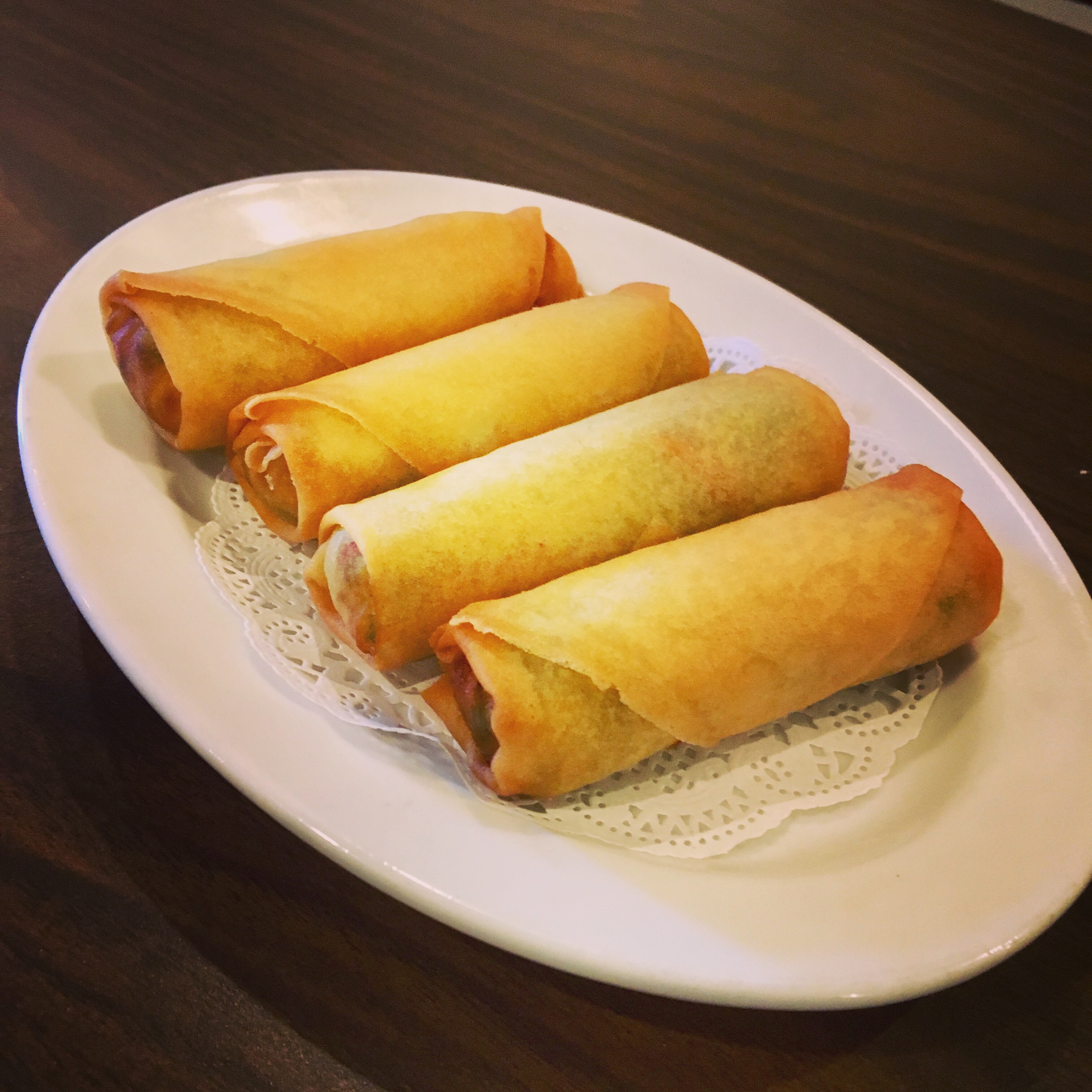 Order 6. Veggie Egg Roll food online from China Kitchen store, Ventura on bringmethat.com