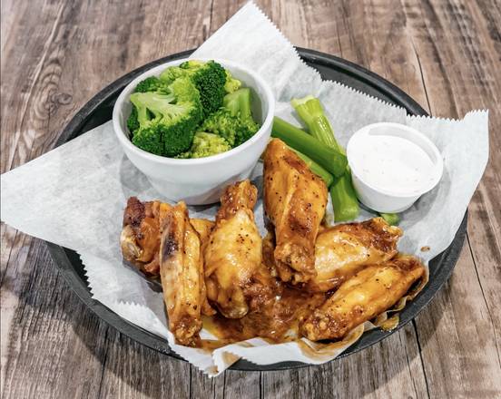 Order Wings (Smoked) food online from Branch House Tavern store, Flowery Branch on bringmethat.com