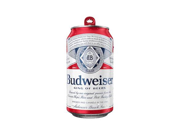 Order Budweiser - 6x 12oz Cans food online from Southwest Liquor store, Thousand Oaks on bringmethat.com