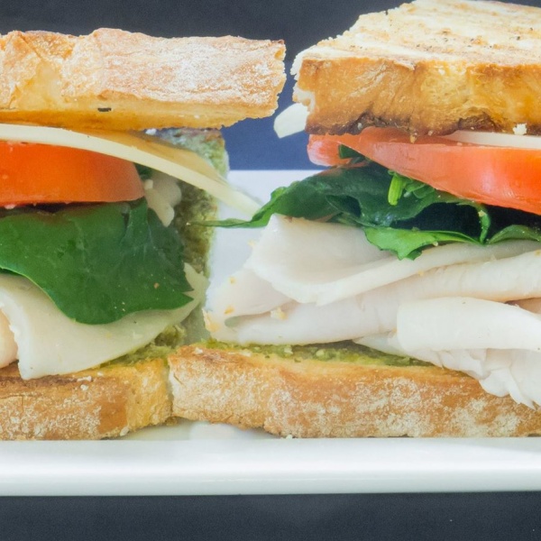 Order Turkey Panini food online from Cafe 53 store, Chicago on bringmethat.com