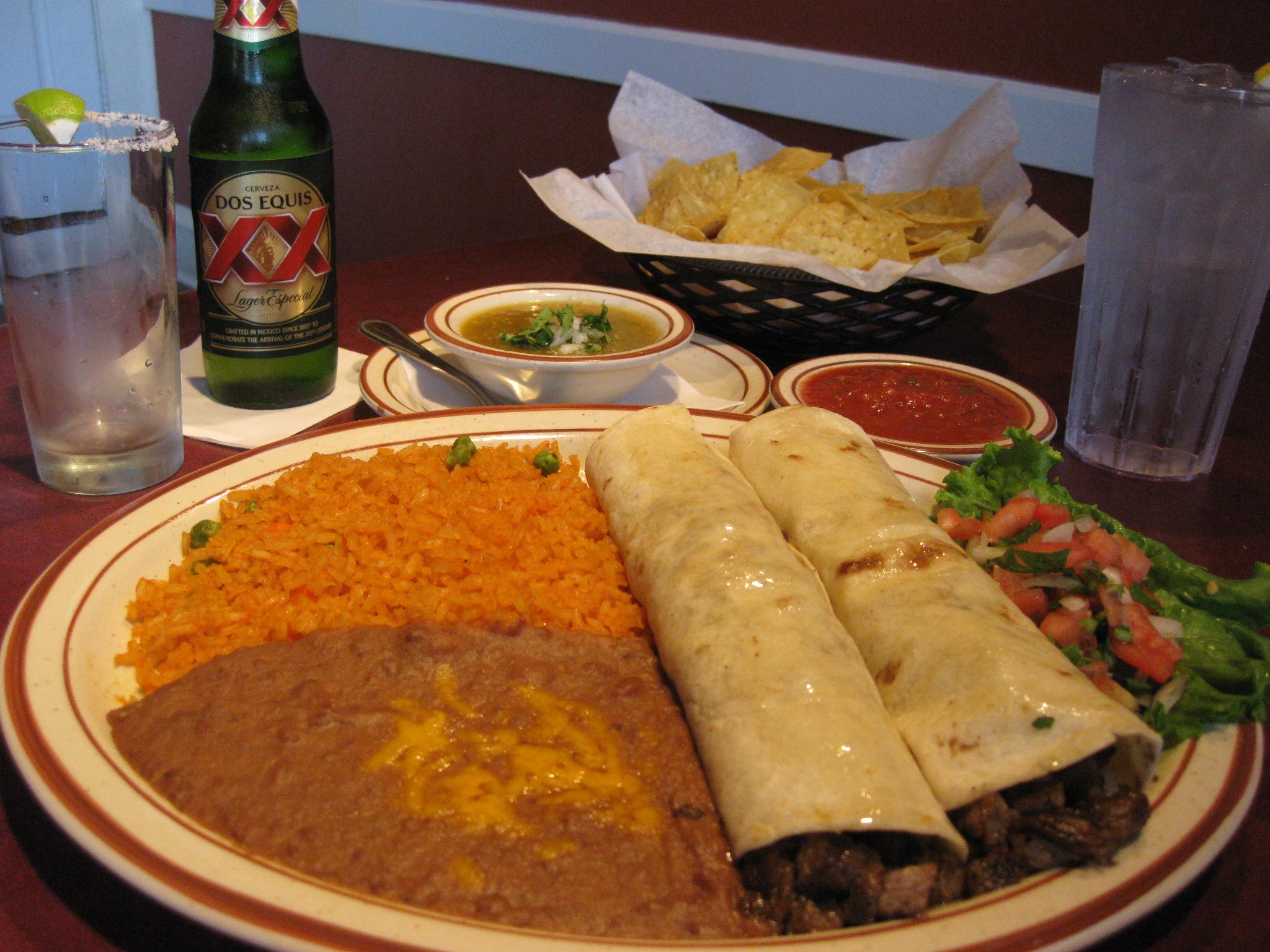Order Tacos Al Carbon food online from La Playa Maya store, Fort Worth on bringmethat.com