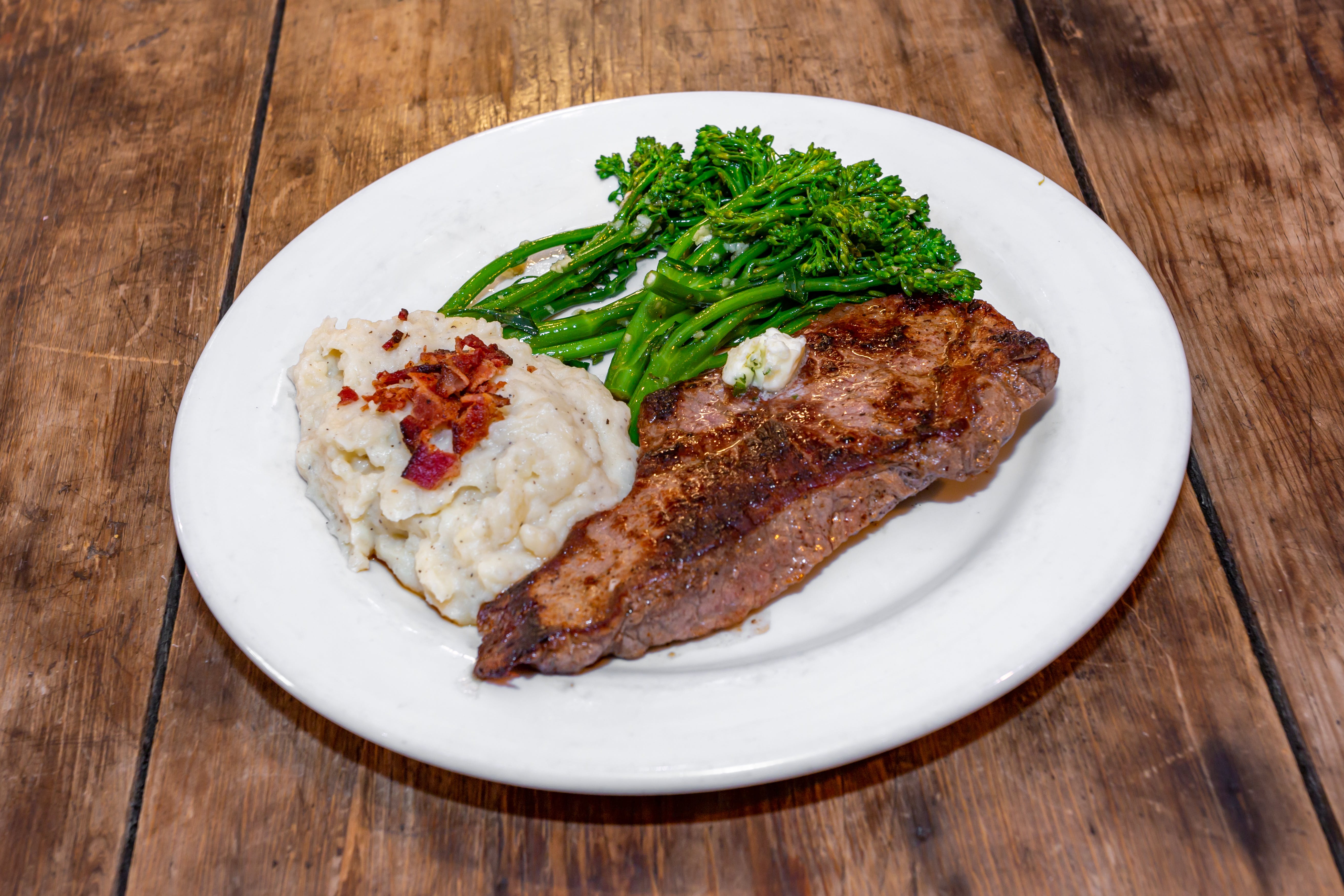 Order Steak Special - 12-14 oz food online from Cafe Galleria store, Midway on bringmethat.com