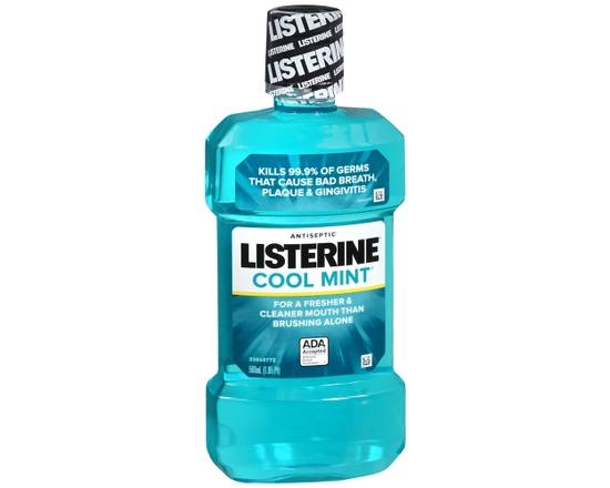Order Listerine Antiseptic Cool Mint food online from Scripx Pharmacy store, Plano on bringmethat.com