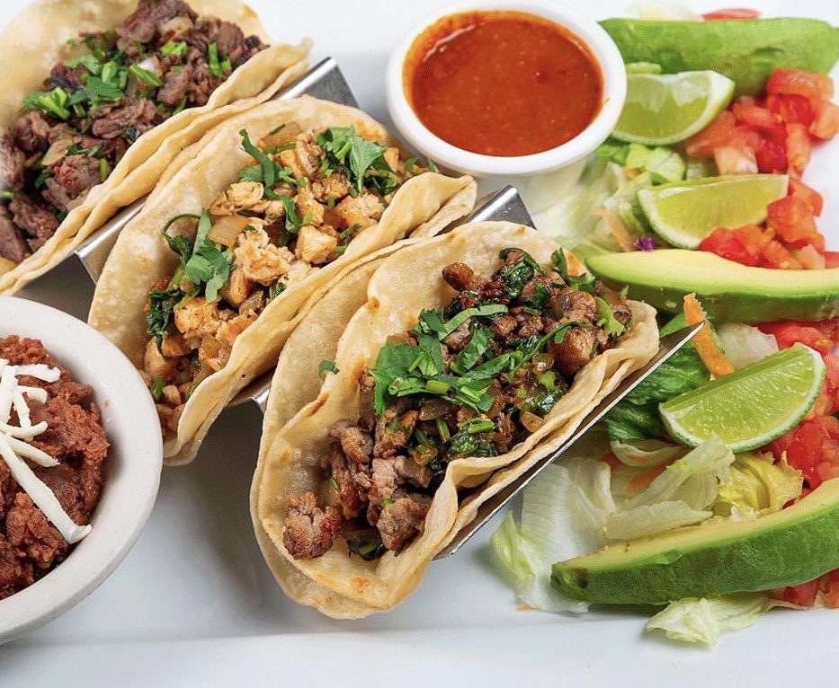 Order Tacos Jalisco food online from Mezcal Cantina Mexican Kitchen store, Shenandoah on bringmethat.com