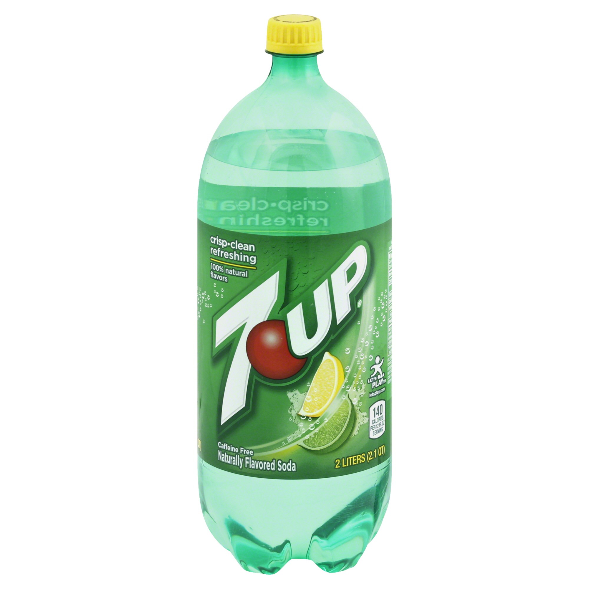 Order 7 UP Lemon Lime Soda - 2 lt food online from Rite Aid store, MILLER PLACE on bringmethat.com
